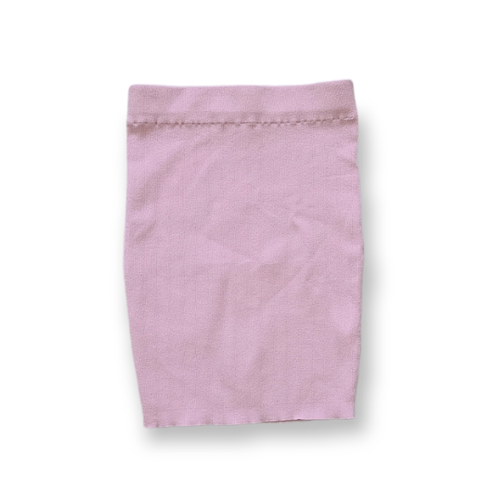 Roma Knit Baby Pink Knit Sweater Skirt